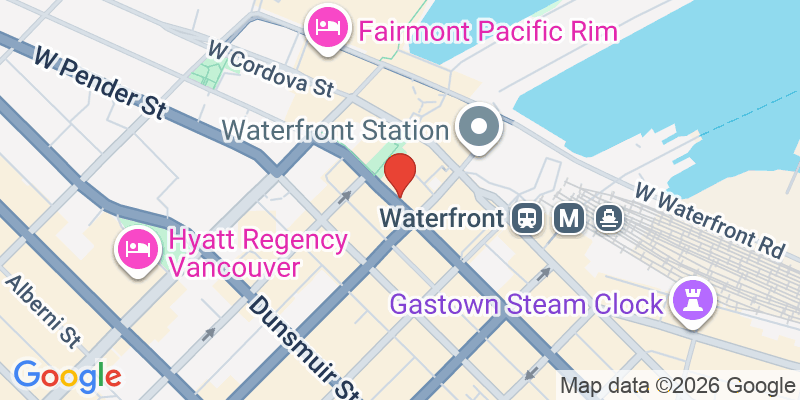 Map of Terminal City Club