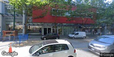 Street view of The Ritz