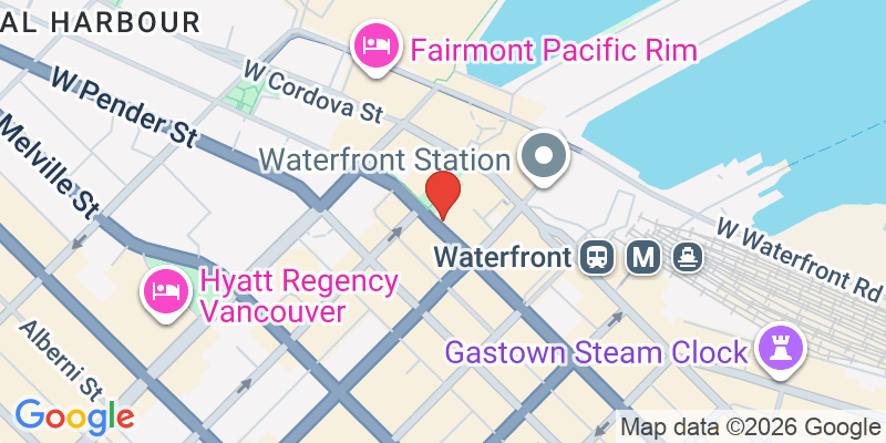 Map of Jameson House