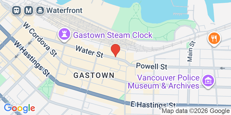Map of Grand Terminus