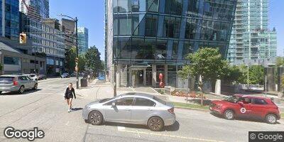Street view of West Pender Place 1409