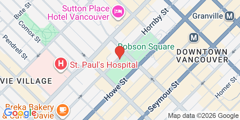 Map of Electric Avenue