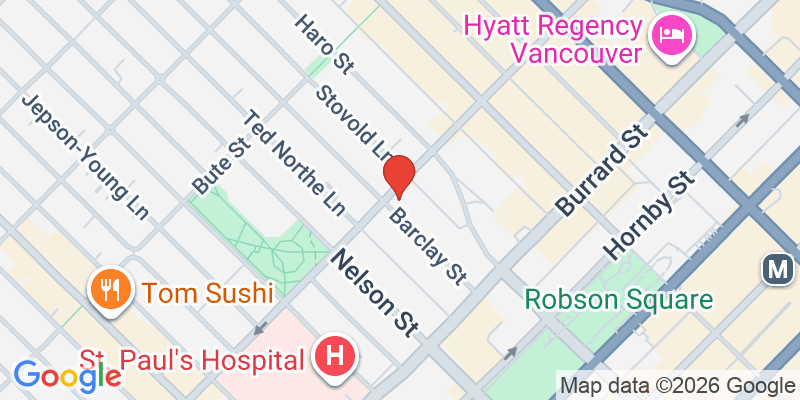 Map of Barclay Terrace