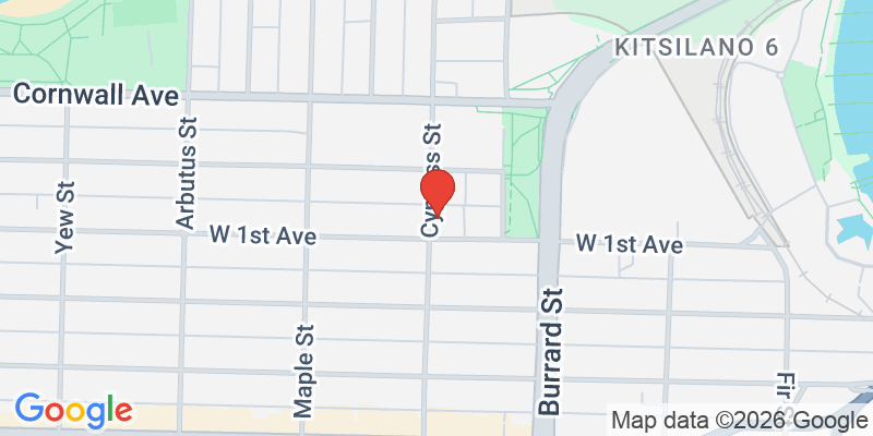 Map of Yorkville South
