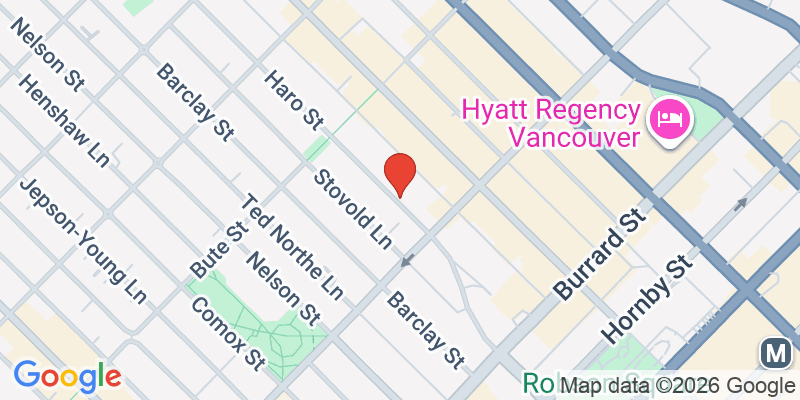 Map of Regent