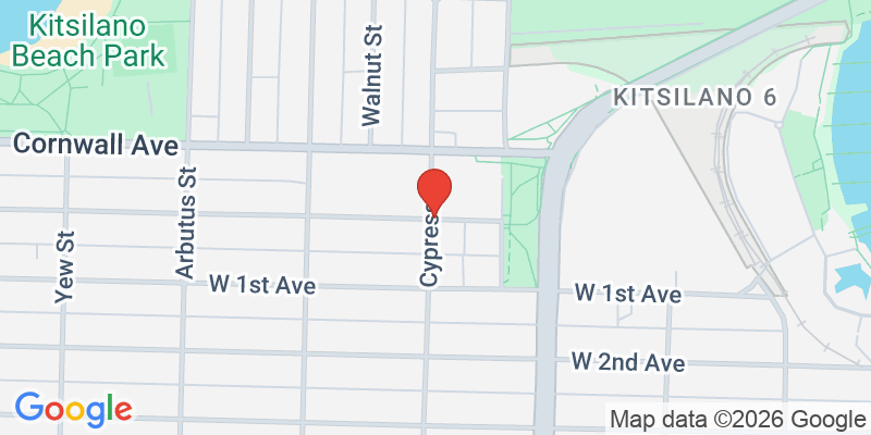 Map of Yorkville North