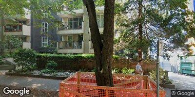 Street view of Pendrell Strata