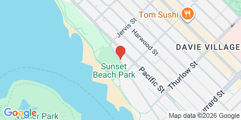 Map of Ocean Villa