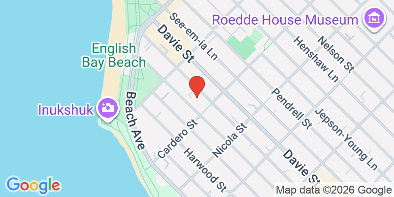 Map of Surfcrest