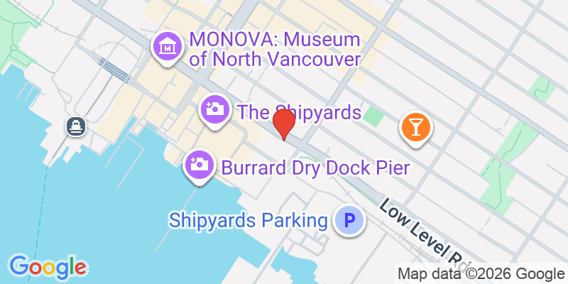 Map of Esplanade at the Pier East