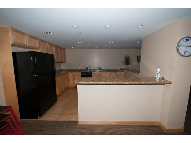 Bright kitchen with granite countertops and modern appliances. - 407 - 1485 West 6th Ave, Vancouver West Side