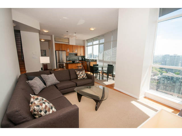 2703-1155 Seymour - Penthouse - Yaletown - Photo 8 of 33