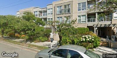 Street view of 307 - 1823 West 7th Avenue