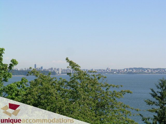 Furnished 3-bedroom + den house with stunning city view. - 3664 Creery Ave., West Vancouver