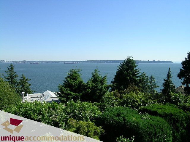 Furnished 3-bedroom + den house with stunning city view. - 3664 Creery Ave., West Vancouver