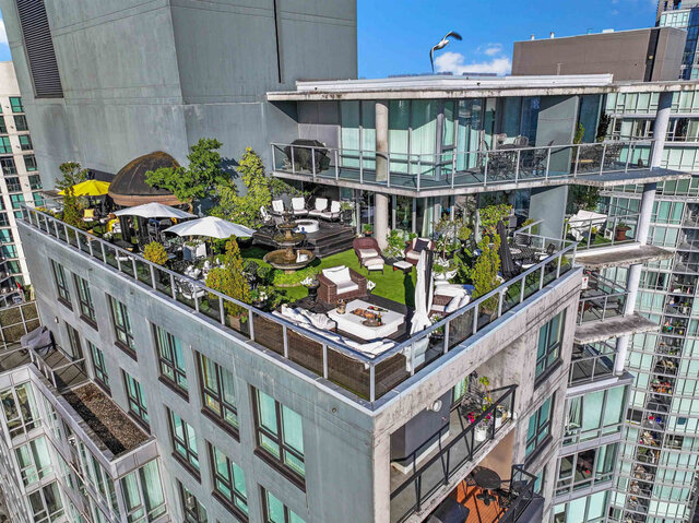 3701 - 1495 Richards St - Penthouse - Yaletown - Photo 2 of 56