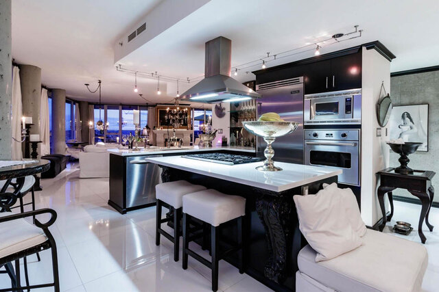 3701 - 1495 Richards St - Penthouse - Yaletown - Photo 13 of 56