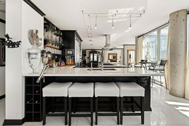 3701 - 1495 Richards St - Penthouse - Yaletown - Photo 16 of 56