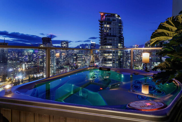 3701 - 1495 Richards St - Penthouse - Yaletown - Photo 26 of 56