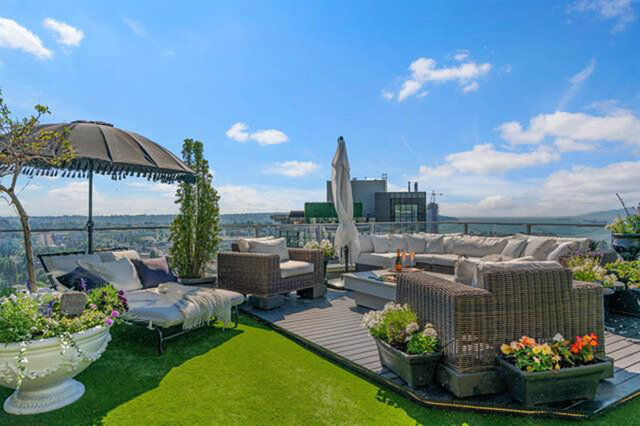 3701 - 1495 Richards St - Penthouse - Yaletown - Photo 27 of 56