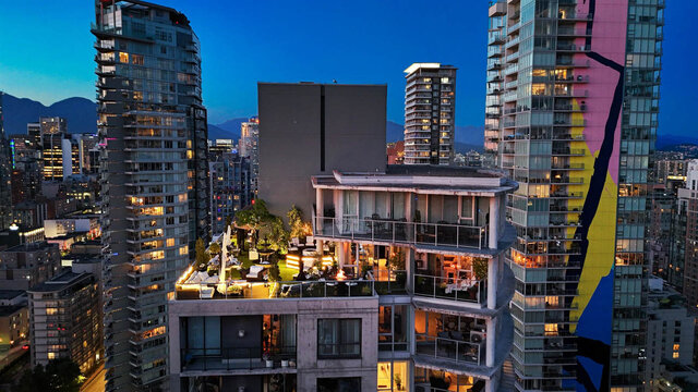 3701 - 1495 Richards St - Penthouse - Yaletown - Photo 31 of 56
