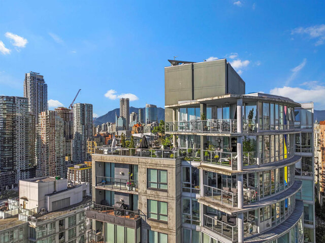 3701 - 1495 Richards St - Penthouse - Yaletown - Photo 32 of 56