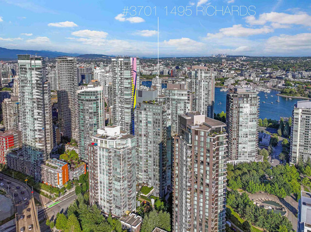 3701 - 1495 Richards St - Penthouse - Yaletown - Photo 39 of 56