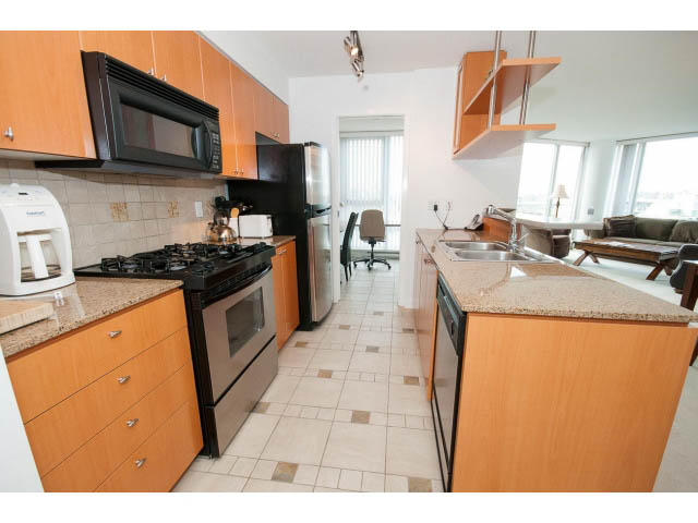 a furnished false creek north vancouver