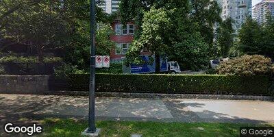 Street view of 3 - 720 Jervis Street
