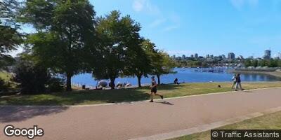 Street view of 2602 - 1033 Marinaside Crescent