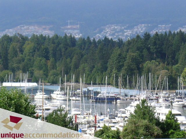 Furnished 2-bedroom condo with a stunning marina view. - 302 - 1228 West Hastings Street, Vancouver Downtown