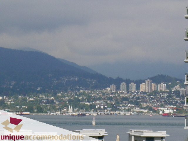 Furnished 2-bedroom condo with stunning city view and waterfront access. - 302 - 1228 West Hastings Street, Vancouver Downtown