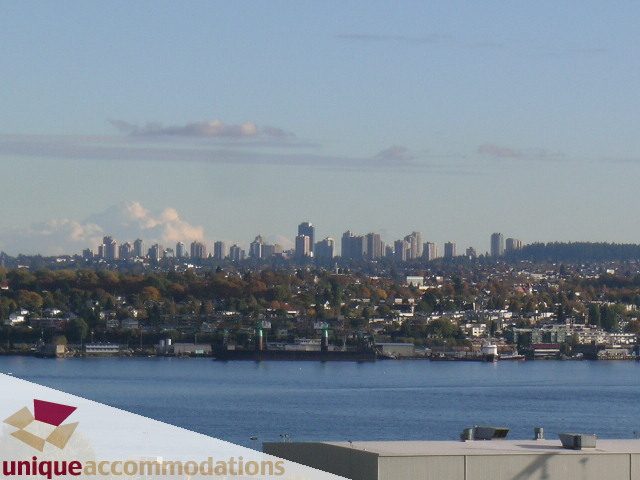 Furnished 2-bedroom condo with stunning city view and waterfront access. - PH1 - 125 West 2nd Street, North Vancouver