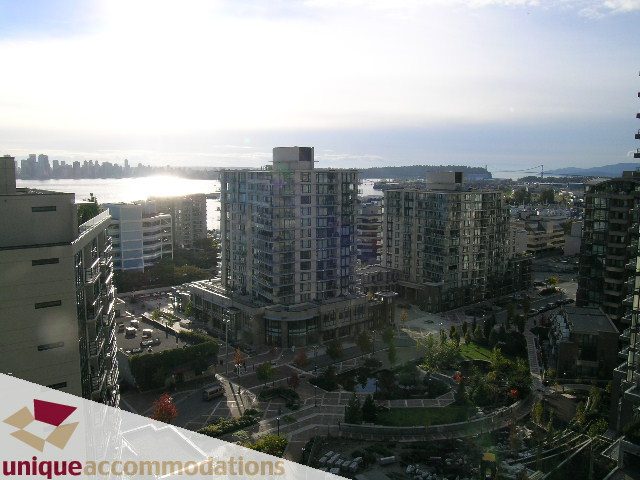 Furnished 2-bedroom condo with stunning city view and modern furnishings. - PH1 - 125 West 2nd Street, North Vancouver