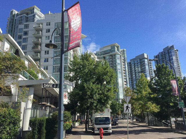 Property listing photo. - 1703-1067 Marinaside Crescent, Vancouver Downtown