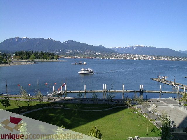 Spacious 2-bedroom + den condo with stunning city view, overlooking the water and mountains. - 602 - 1233 West Cordova Street, Vancouver Downtown