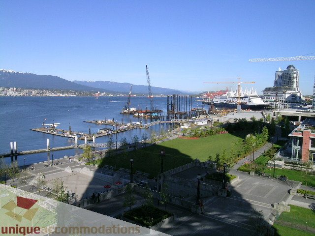 Spacious 2-bedroom + den condo with stunning city view and waterfront access. - 602 - 1233 West Cordova Street, Vancouver Downtown