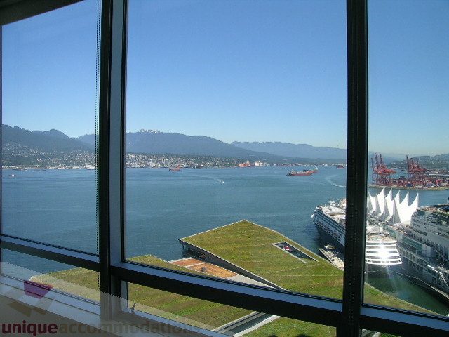 Spacious 2-bedroom condo with stunning city view and harbor access. - 2401 - 1077 W. Cordova Street, Vancouver Downtown