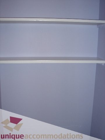 Empty shelves with no visible features. - 1475 W 33rd Ave, Vancouver West Side