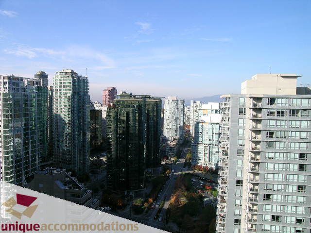 Furnished 2-bedroom condo with stunning city view. - 2801 - 1205 W. Hastings Street, Vancouver Downtown