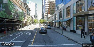 Street view of 32 - 777 Burrard Street