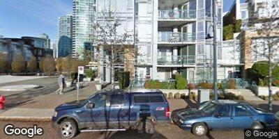 Street view of 2H - 1067 Marinaside Crescent