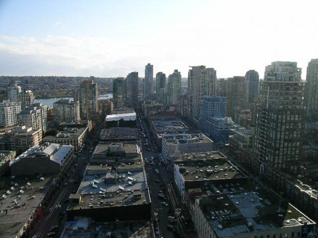 condo rental in yaletown