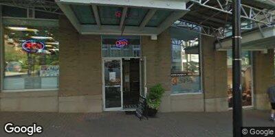 Street view of 605-1600 Hornby Street