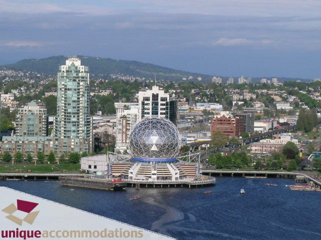 Furnished 1-bedroom penthouse with stunning city view and waterfront access. - PH2 - 869 Beatty Street, Vancouver Downtown