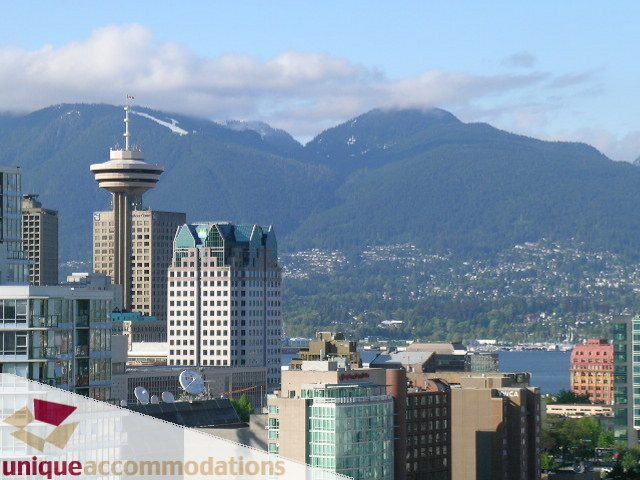 Bright penthouse with stunning city view and modern furnishings. - PH2 - 869 Beatty Street, Vancouver Downtown
