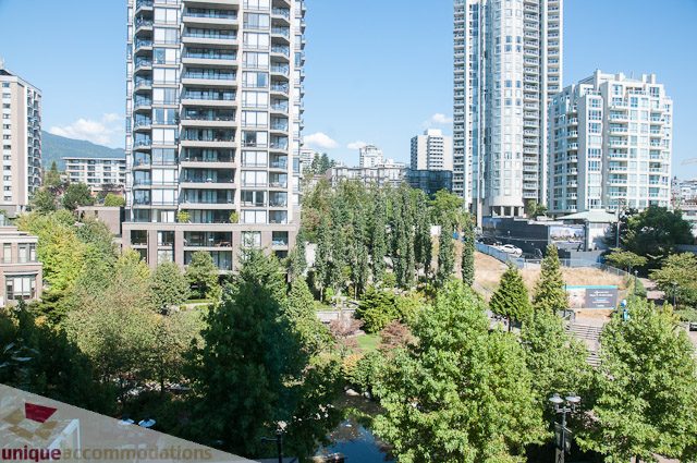 Spacious 2-bedroom condo with stunning city view and modern furnishings. - 508-155 West 1st Street, North Vancouver