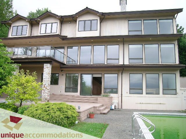 Spacious 6-bedroom + den suite with large windows, deck, and pool. - 1472 Camridge Road, West Vancouver