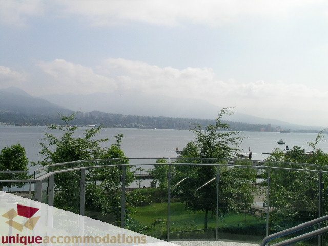 Furnished 2-bedroom + den with stunning city view and greenery. - 502 - 1233 W. Cordova Street, Vancouver Downtown