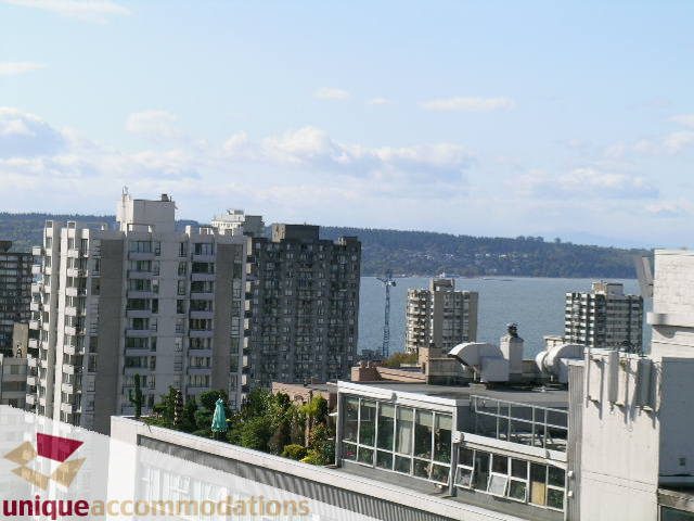 Furnished 2-bedroom condo with stunning city view. - 2201 - 1415 West Georgia, Vancouver Downtown